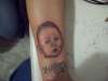 portrait tattoo