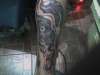 skull tattoo done by jan oliveros