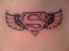 supergirl tattoo