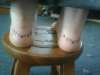 tats on my heels tattoo