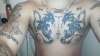 twin dragons tattoo
