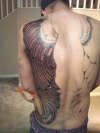 Angel wings 2nd Session tattoo