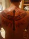 Back Peice tattoo