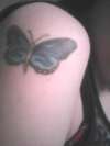 Butterfly Shoulder Tattoo tattoo