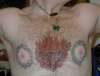 Chest Pieces tattoo