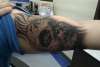 Day of the Dead tattoo