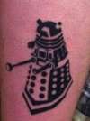Doctor Who tattoo