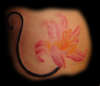 FLOWER tattoo