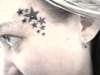Face Stars tattoo