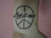 Let it out tattoo