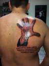 Mano, arte de John Heartfield, cover del album homonimo de SOAD tattoo