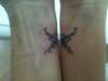 Mariposa friendship tattoo tattoo
