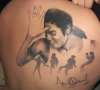 Michael Jackson Tattoo tattoo