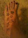My star tattoo tattoo