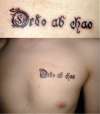 Ordo Ab Chao tattoo