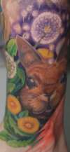 Rabbits tattoo