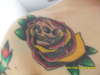 Skull Rose tattoo