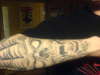 Skull tattoo