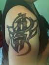 Son's name Josh tattoo
