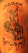 St George tattoo
