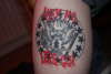 The Ramones tattoo