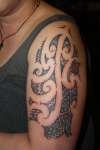 Whanau tattoo