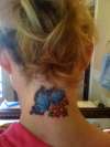 Wife's Butterfly Tattoo tattoo
