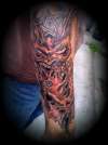 black and grey work 2011 tattoo