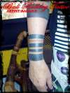 black bands tattoo
