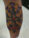 cross tattoo