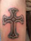 cross tattoo