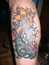 dragon/coi tattoo