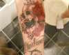 filled tattoo