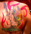 goddess of love tattoo