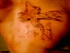 Cross tattoo