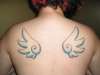 Sakura Wings tattoo