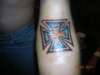 iron cross tattoo