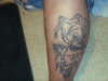 jesterskull1 tattoo