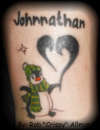 johnnathan tattoo