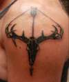 left shoulder tattoo