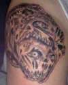 mad skulls tattoo