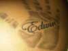 my lil mans hand print tattoo