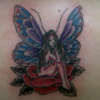 my sisters tattoo colored