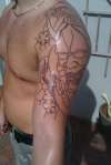 outline tattoo