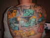 not sure what to call it! tattoo