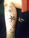 stars tattoo