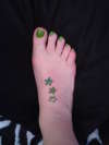 stars tattoo