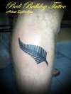 ALL BLACK tattoo
