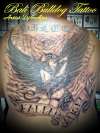 ANGEL WINGS tattoo