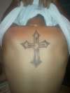 Almost healed tattoo